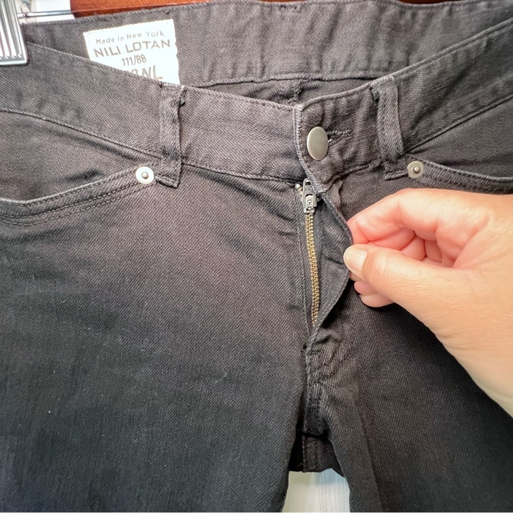 Nili Lotan Women’s Dark Slim Jeans Size 2‎ - Picture 4 of 10